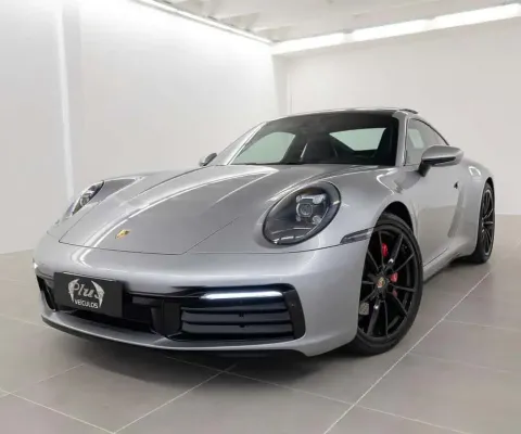 Porsche 911 3.0 CARRERA COUPE  - Prata - 2019/2020