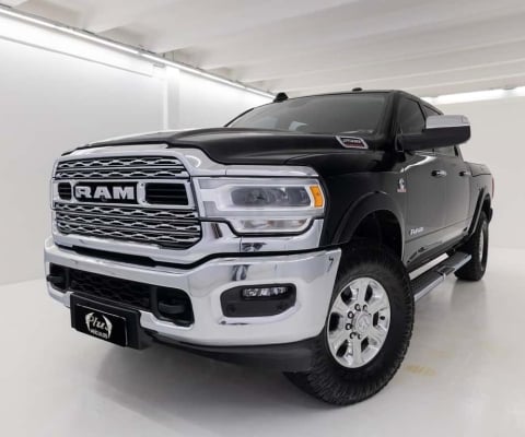 Ram 2500  6.7 TD Laramie 4X4 - Preta - 2020/2020