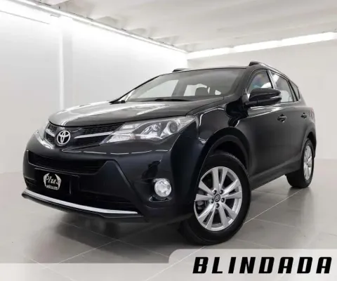 Toyota RAV-4 2.5 CVT 4x4   - Preta - 2015/2015