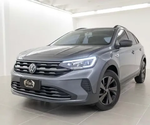 Volkswagen Nivus 1.0 200TSI COMFORTLINE - Cinza - 2023/2024