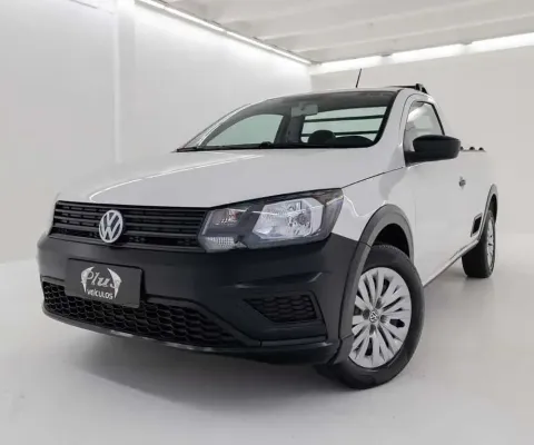 Volkswagen Saveiro 1.6 CS ROBUST - Branca - 2022/2023