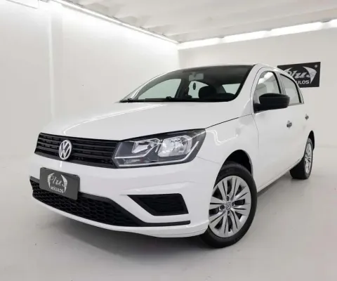 Volkswagen Voyage 1.6 8V MANUAL - Branca - 2021/2022