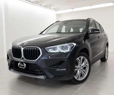 BMW X1 2.0 S-DRIVE 20I GP - Preta - 2020/2021