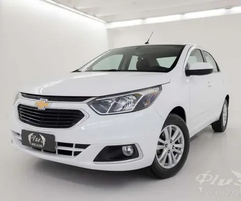 Chevrolet Cobalt 1.8 LTZ AUT. - Branca - 2019/2020
