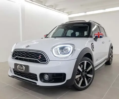 Mini Cooper Countryman COUNTRYMAN S 2.0 TURBO ALL4 - Branca - 2019/2020