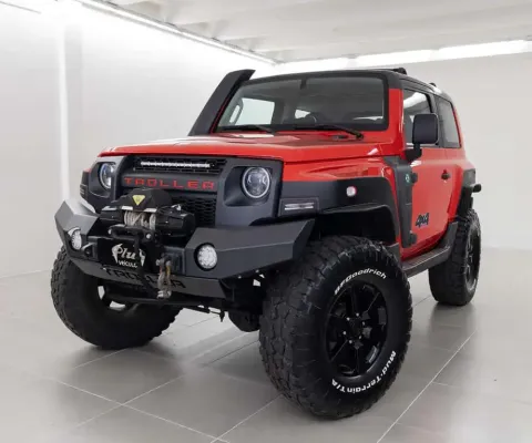 Troller T4 3.2 XLT 4X4 - Vermelha - 2015/2016