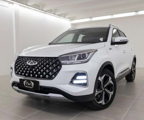 CAOA Chery Tiggo 5X 1.5 PRO TURBO HIBRIDO - Branca - 2022/2023