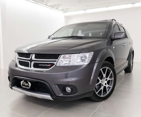 Dodge Journey RT 3.6 V6 (BLINDADA) - Cinza - 2016/2017