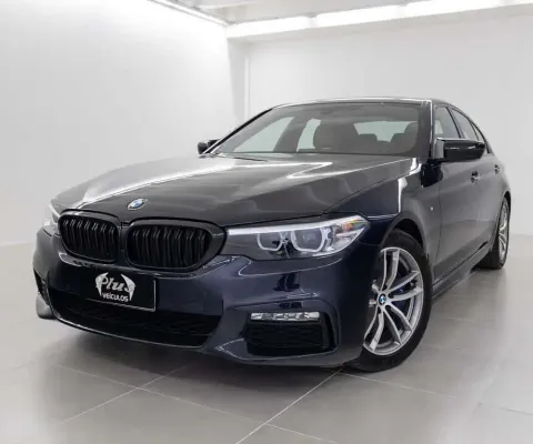 BMW 530 M Sport 2.0 Turbo 252cv Aut. - Preta - 2017/2018