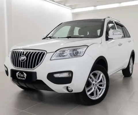Lifan x60 1.8 TALENT MANUAL - Branca - 2015/2016