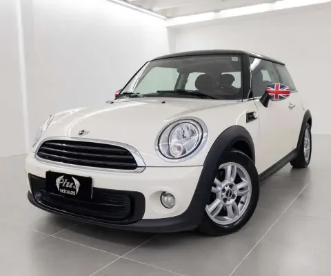 Mini Cooper One COOPER 1.6 ONE - Branca - 2012/2013