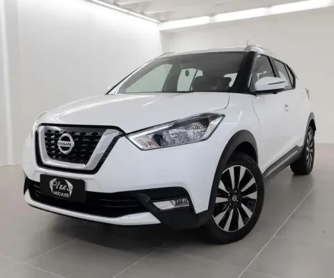 Nissan Kicks  1.6 SL AUT. - Branca - 2016/2017