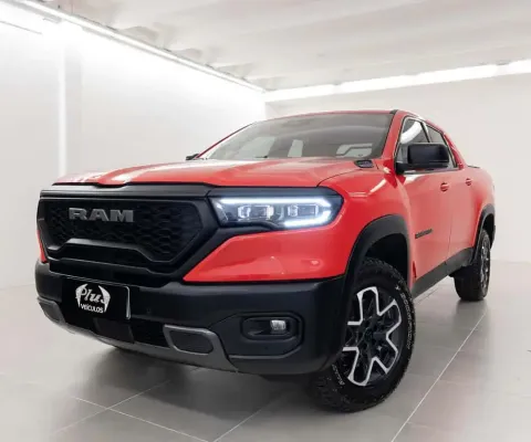 Ram Rampage 2.0 HURRICANE 4 TURBO REBEL 4X4 - Vermelha - 2023/2024