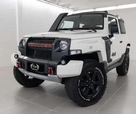 Troller T4 3.2 XLT 4X4 AUT - Branca - 2020/2021