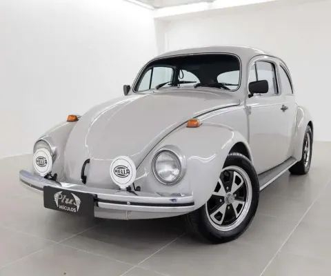 Volkswagen Fusca 1300 - Cinza - 1984/1985