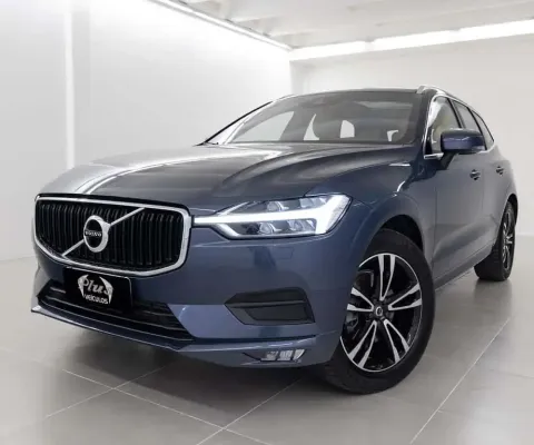 Volvo XC60 2.0 T5 MOMENTUM AWD - BLINDADO - Azul - 2017/2018