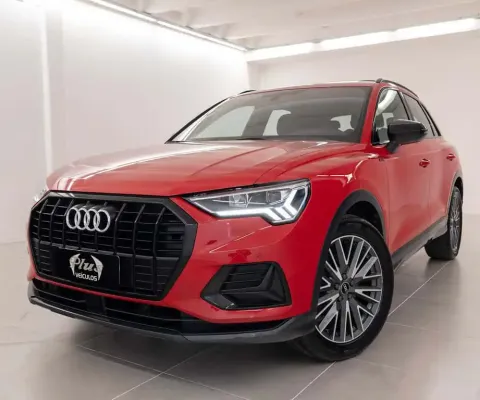 Audi Q3 1.4 35TFSI BLACK S TRONIC - Vermelha - 2021/2021