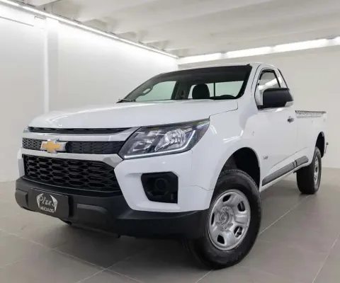 Chevrolet S-10 Pick-up CS LS 4X4 2.8 Turbo - Branca - 2024/2024