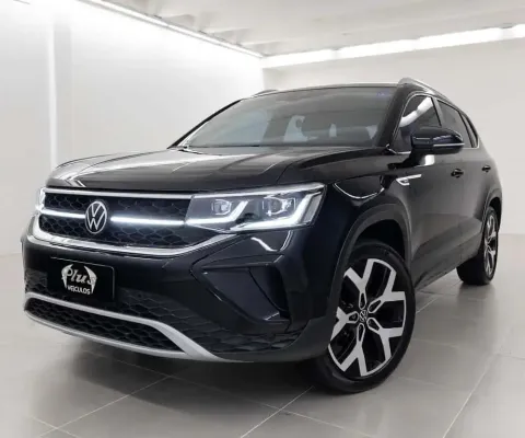 Volkswagen Taos 1.4 250TSI HIGHLINE  - Preta - 2023/2023