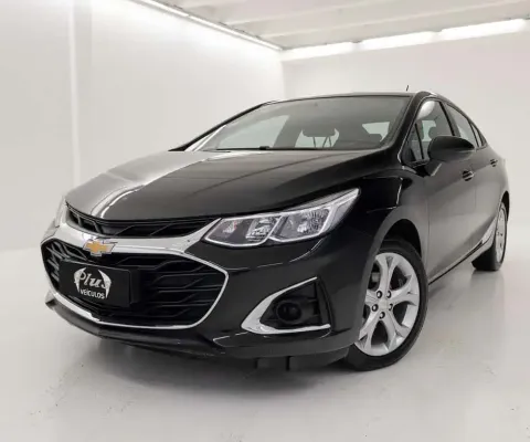 Chevrolet Cruze 1.4 TURBO LT AUT. - Preta - 2021/2022