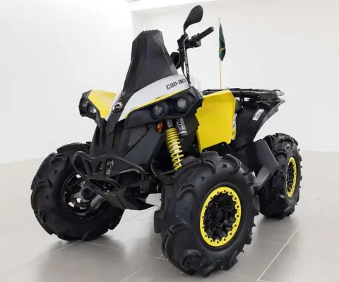 Quadriciclo Can-am Outlander RENEGADE X XC 1000 - Amarela - 2019/2019