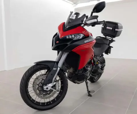 Ducati Multistrada MULTISTRADA 950 S - Vermelha - 2021/2021