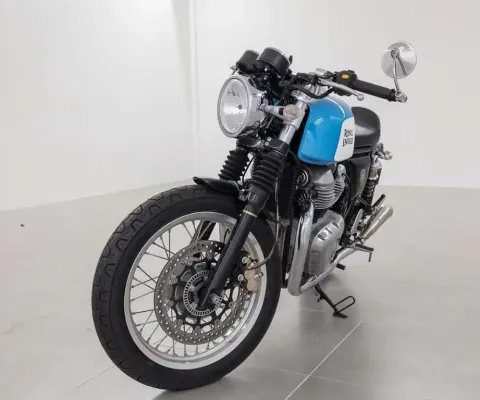 Royal Enfield CGT 650 CONTINENTAL GT 650 - Azul - 2020/2021