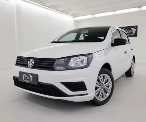 Volkswagen Gol 1.6 MSI TOTALFLEX - Branca - 2021/2022