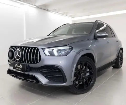 Mercedes-Benz GLE-53 AMG 3.0 I6 4MATIC+  - Cinza - 2019/2020