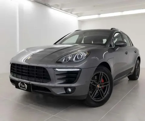 Porsche Macan 2.0 PDK 4WD  - Cinza - 2015/2015