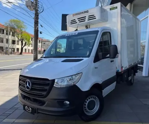 Mercedes-Benz Sprinter 416 BAU FRIGORIFICO - Branca - 2019/2020