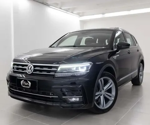 Volkswagen Tiguan 2.0 350 TSI R-LINE - Preta - 2018/2019