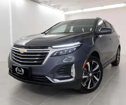 Chevrolet Equinox 1.5 PREMIER 4WD - Cinza - 2022/2022