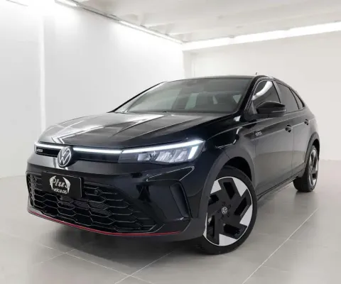 Volkswagen Nivus 1.4 250TSI GTS - Preta - 2025/2026