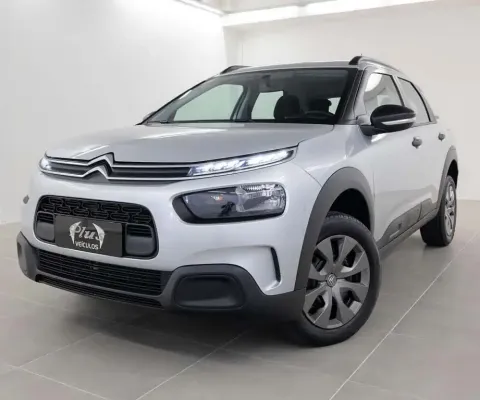 Citroën C4 Cactus 1.6 VTI FEEL AUT. - Prata - 2019/2020