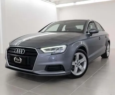 Audi A3 1.4 TFSI SEDAN PRESTIGE PLUS 25 ANOS  - Cinza - 2019/2019