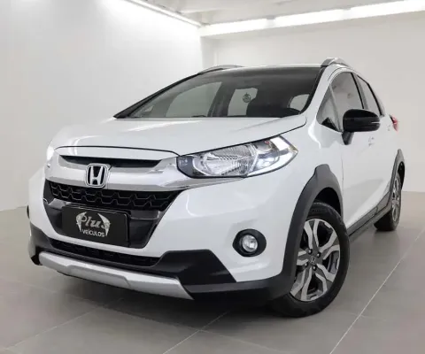 Honda WR-V 1.5 EXL CVT - Branca - 2018/2018