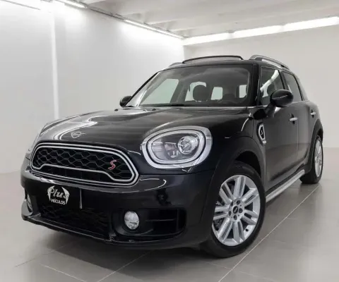 Mini Cooper COUNTRYMAN S 2.0 TURBO AUT - Preta - 2018/2019