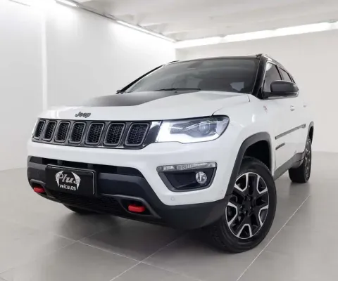 Jeep Compass 2.0 TRAILHAWK 4X4 DIESEL - Branca - 2021/2021