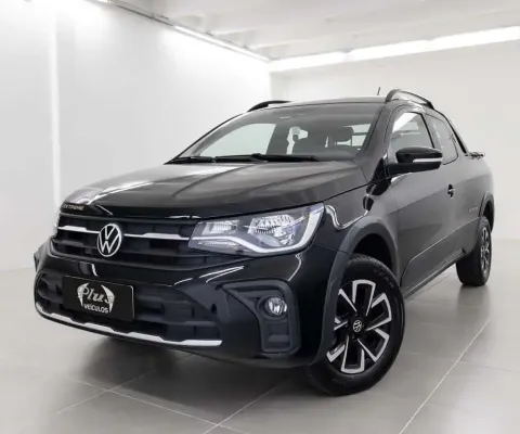 Volkswagen Saveiro  CD 1.6 MSI EXTREME - Preta - 2024/2025