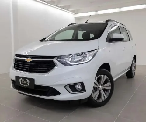 Chevrolet Spin 1.8 PREMIER 7L AUT. - Branca - 2023/2024