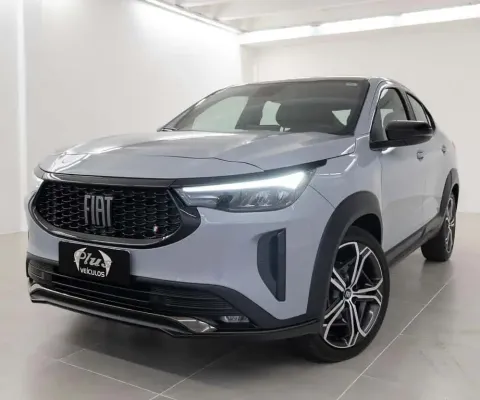 Fiat Fastback 1.0 TURBO 200 IMPETUS - Cinza - 2023/2024