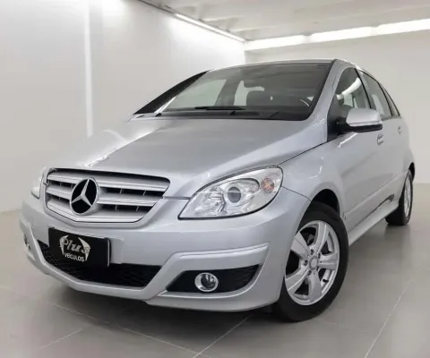 Mercedes-Benz Classe B 200 B 200 2.0 8V TURBO - Prata - 2008/2009