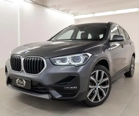 BMW X1 2.0 S-DRIVE 20I GP - Cinza - 2022/2022