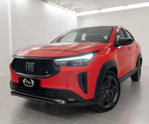 Fiat Fastback 1.3 TURBO 270 LIMITED EDITION - Vermelha - 2023/2023