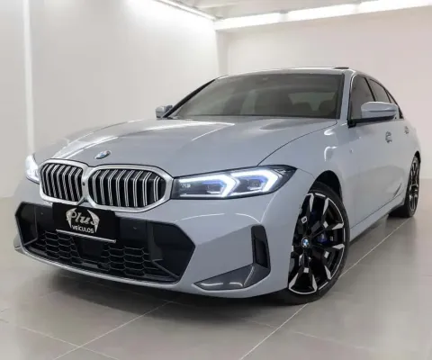 BMW 320i M SPORT 2.0 TURBO - Cinza - 2024/2025