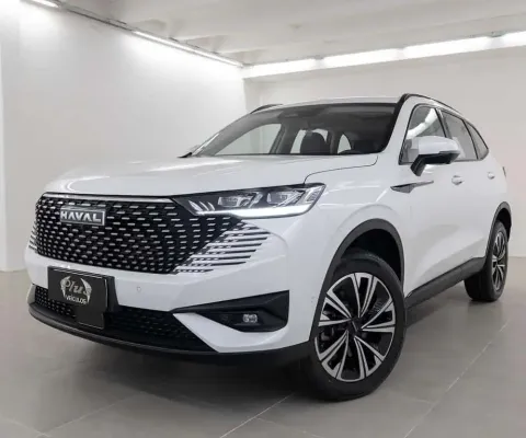 GWM Haval H6 1.5 PHEV19 E-TRACTION - Branca - 2024/2025