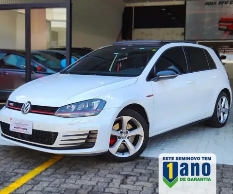 VOLKSWAGEN GOLF 2.0 TSI GTI 16V TURBO GASOLINA 4P AUTOMÁTICO