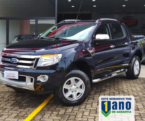FORD RANGER 3.2 LIMITED 4X4 CD 20V DIESEL 4P AUTOMÁTICO