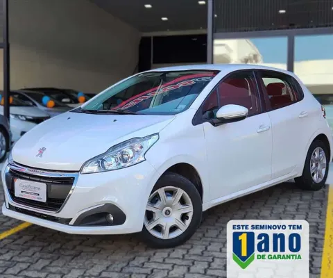 PEUGEOT 208 1.2 ACTIVE 12V FLEX 4P MANUAL